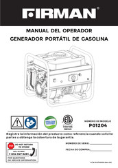 Firman P01204 Manual Del Operador