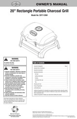 Kingsford CBT1126W Manual Del Usuario