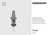 HEIDENHAIN TS 449 Instrucciones De Montaje