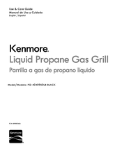 Kenmore PG-40409S0LB-BLACK Manual De Uso Y Cuidado