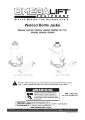 Omega Lift 10205W Manual De Instrucciones