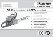 Oleo-Mac GS 350C Manual De Uso Y Mantenimiento