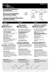 Moen TS514 Instrucciones De Instalación