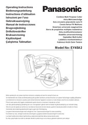 Panasonic EY45A2 Manual De Instrucciones