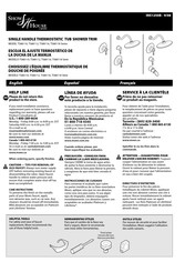 Moen TS88110 Instrucciones De Instalación
