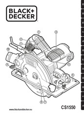 Black and Decker CS1550 Traducción De Las Instrucciones Originales