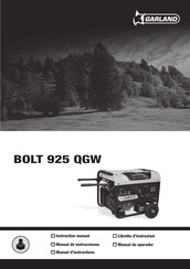 Garland BOLT 925 QGW Manual De Instrucciones