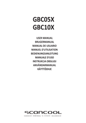 SCANCOOL GBC10X Manual De Usuario