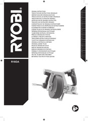 Ryobi 5133004642 Traducción De Las Instrucciones Originales