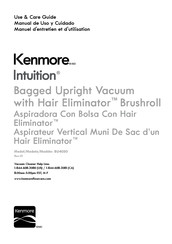 Kenmore Intuition BU4021 Manual De Uso Y Cuidado