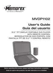 memorex MVDP1102 Guia Del Usuario