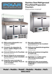 Polar Refrigeration G603 Manual De Instrucciones