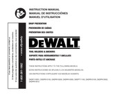 DeWalt DXDP610300 Manual De Instrucciones