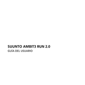 Suunto AMBIT3 RUN 2.0 Guia Del Usuario