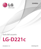 LG LG-D221c Guia Del Usuario