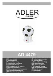 Adler europe AD 4479 Manual De Uso