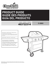 Char-Broil 463722314 Guía Del Producto