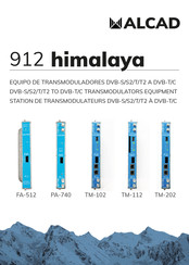 Alcad himalaya 9120254 Manual De Instrucciones