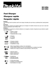 Makita XDG01T Manual De Instrucciones