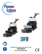 Amano Pioneer Eclipse PE420GP21 Manual Del Operador