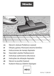 Miele SBAF3 Instrucciones De Manejo