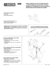 Delta 4353-RB-DST Instrucciones De Instalación