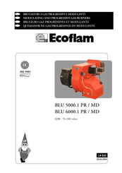 Ecoflam BLU 5000.1 PR Manual De Instrucciones