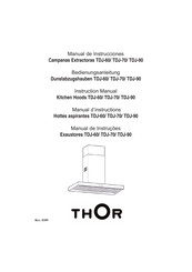 THOR TDJ-70 Manual De Instrucciones