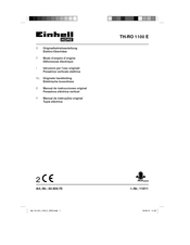 EINHELL HOME 43.504.70 Manual De Instrucciones Original