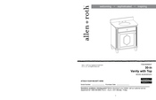 LLC allen + roth LWS30DVAG Instrucciones De Montaje