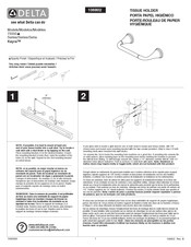 Delta Kayra 73350 Serie Instrucciones De Instalación