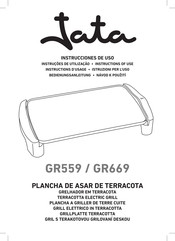 Jata GR559 Instrucciones De Uso