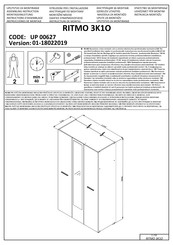 Dedeman UP 00627 Instrucciones De Montaje