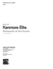 Kenmore MFL63729604 Manual De Uso Y Cuidado