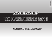 GasGas TX RANDONNE 2011 Manual Del Usuario