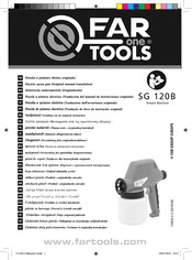 Far Tools SG 120B Traduccion Del Manual De Instrucciones Originale