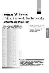 Lg Multi V S3 Serie Manual De Usuario