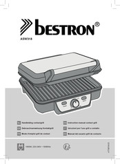 Bestron ASW318 Manual Del Usuario