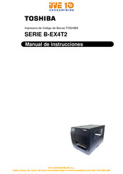 Toshiba EX4-T2 Manual De Instrucciones