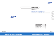 Samsung DSB-B270V Manual Del Usuario