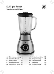 WMF KULT pro Power Standmixer 1400 Watt Instrucciones De Uso