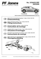 PF Jones 19360513PF Instrucciones De Montaje