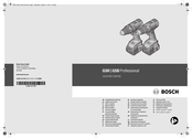 Bosch GDR Professional 18 V-EC Manual Original