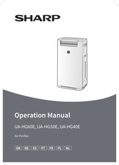 Sharp UA-HG60E-L Manual De Uso