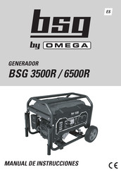 Omega BSG 6500R Manual De Instrucciones