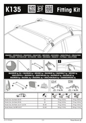 Yakima K135 Instrucciones De Montaje