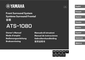 Yamaha ATS-1080 Manual De Instrucciones