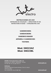 Jata electro SW223AZ Instrucciones De Uso