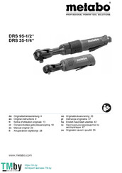 Metabo DRS 35-1/4