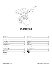 Agri-Fab 45-03882-KD Manual Del Usuario